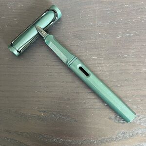 NWOT Lamy Safari Dark Green with Case
